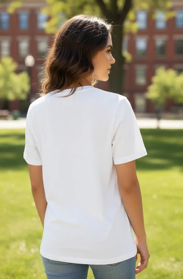 White_Cotton_Blend_Round_Neck_Graphic_Print_T_Shirt_For_Men