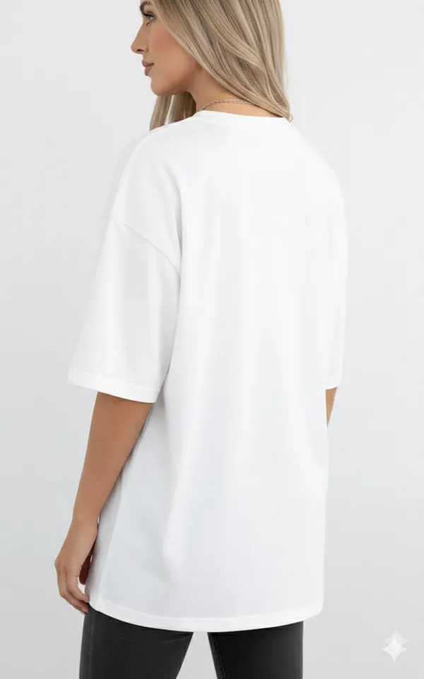 White_Cotton_Blend_Round_Neck_Graphic_Print_And_Typography_T_Shirt_For_Women