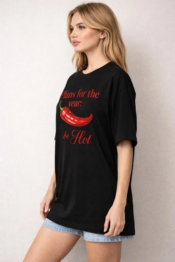 Black_Pure_Cotton_Round_Neck_Graphic_Print_And_Typography_T_Shirt_For_Women