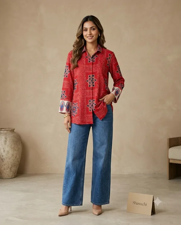 Attractive_red_printed_shirt,_perfect_to_pair_with_blue_denim_for_a_stylish_and_effortless_everyday_look.