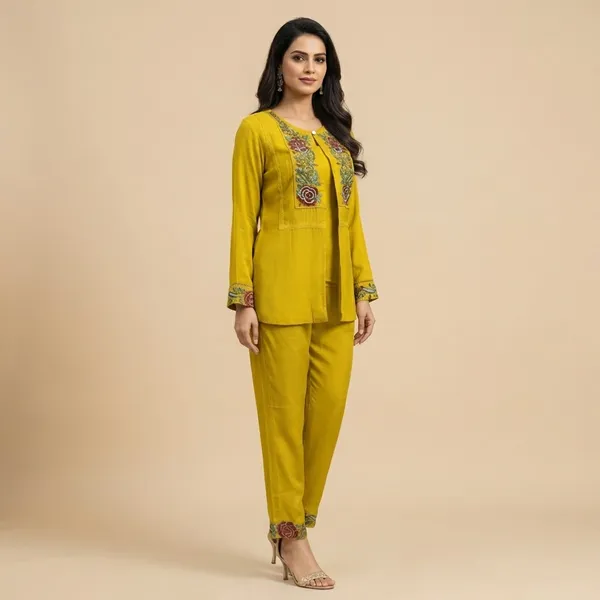 Mustard_Mulchandani_Co_Ord_Set_For_Women