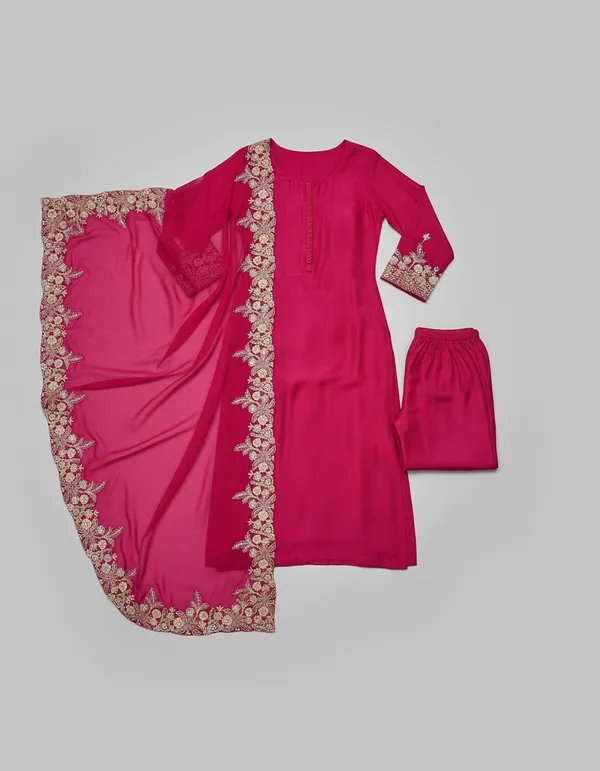Rani_Dola_Silk_Kurta_Pant_Set_For_Women