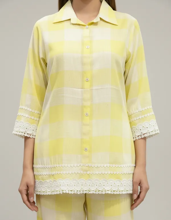 Yellow_Cotton_Co_Ord_Set_For_Women