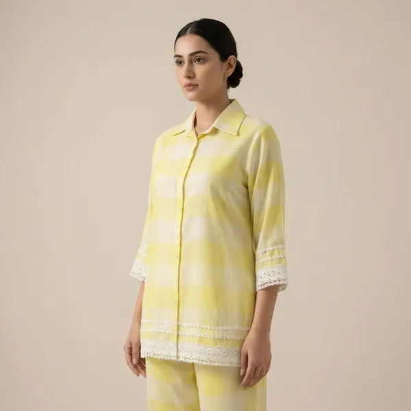 Yellow_Cotton_Co_Ord_Set_For_Women