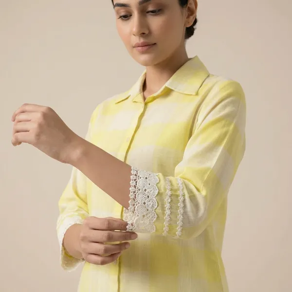 Yellow_Cotton_Co_Ord_Set_For_Women