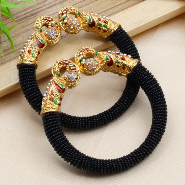 Multicolor_Beaded_With_Tone_Embellishments_Bangles_For_Women