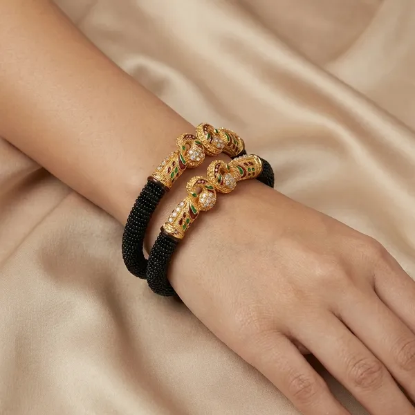 Multicolor_Beaded_With_Tone_Embellishments_Bangles_For_Women