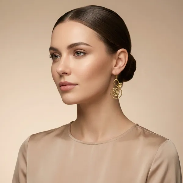 Gold_Handcrafted_Wire_Art_Unique_Designs_Earrings_Set_For_Women_(Set_Of_4)