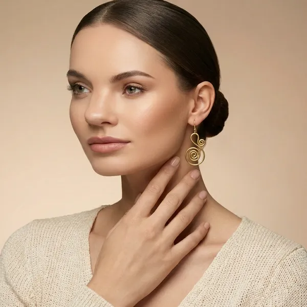 Gold_Handcrafted_Wire_Art_Unique_Designs_Earrings_Set_For_Women_(Set_Of_4)