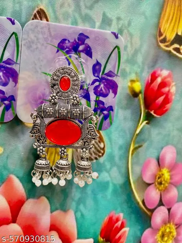 Silver_Alloy_Premium_And_Traditional_Design_Earrings_For_Women