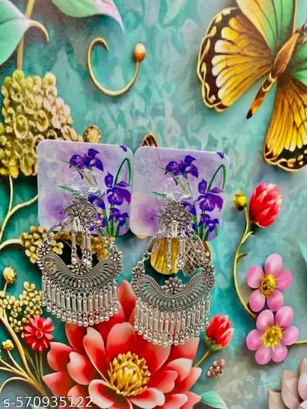 Silver_Alloy_Premium_And_Traditional_Design_Earrings_For_Women
