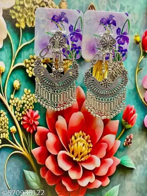Silver_Alloy_Premium_And_Traditional_Design_Earrings_For_Women
