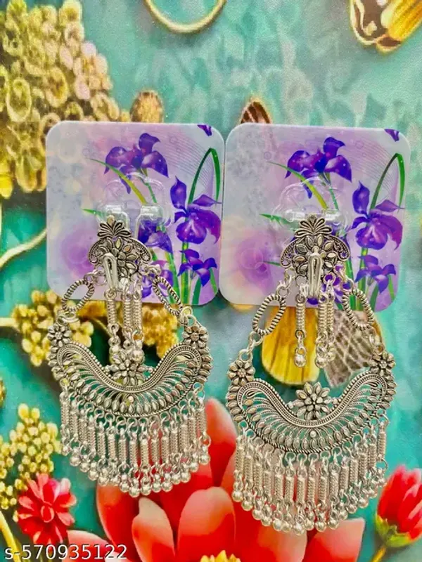 Silver_Alloy_Premium_And_Traditional_Design_Earrings_For_Women