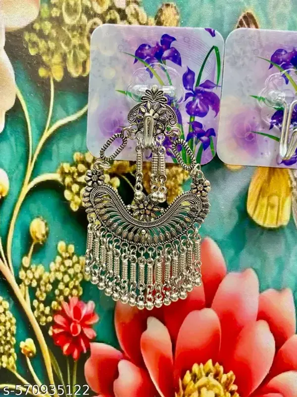 Silver_Alloy_Premium_And_Traditional_Design_Earrings_For_Women