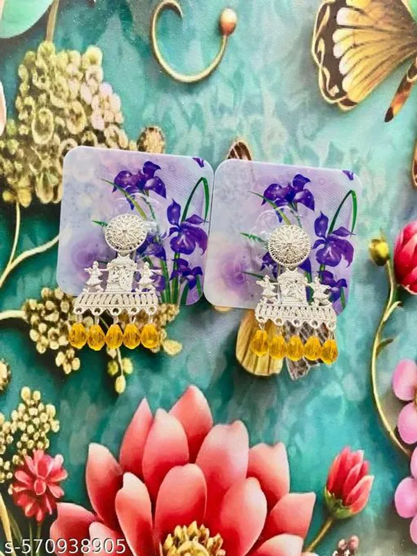 Silver_Alloy_Premium_And_Traditional_Design_Earrings_For_Women