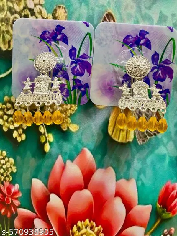 Silver_Alloy_Premium_And_Traditional_Design_Earrings_For_Women