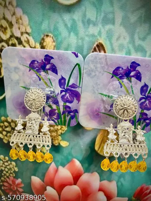 Silver_Alloy_Premium_And_Traditional_Design_Earrings_For_Women