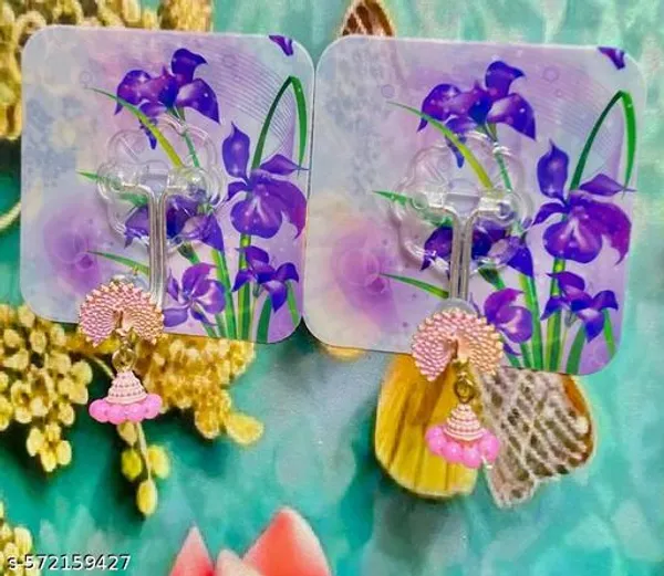 Pink_Alloy_Premium_And_Traditional_Design_Earrings_For_Women