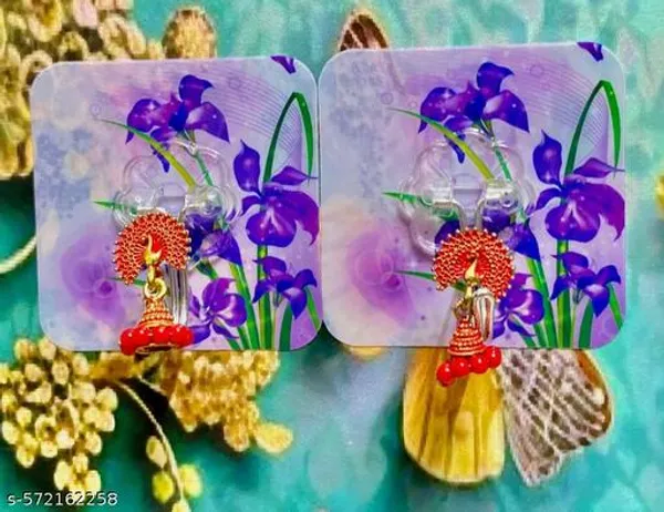 Red_Alloy_Premium_And_Traditional_Design_Earrings_For_Women