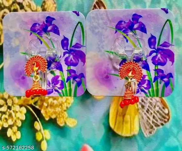 Red_Alloy_Premium_And_Traditional_Design_Earrings_For_Women