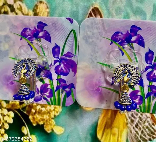 Blue_Alloy_Premium_And_Traditional_Design_Earrings_For_Women