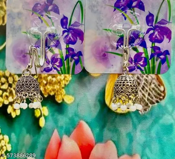 Silver_Alloy_Premium_And_Traditional_Design_Earrings_For_Women