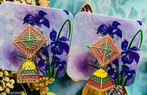 Multicolor_Alloy_Premium_And_Traditional_Design_Earrings_For_Women