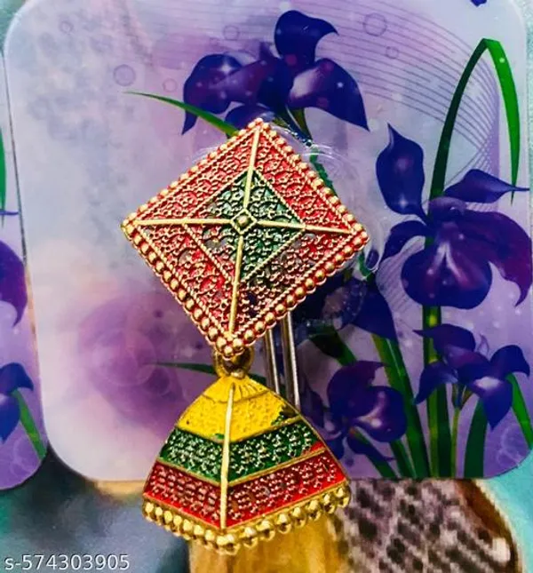 Multicolor_Alloy_Premium_And_Traditional_Design_Earrings_For_Women