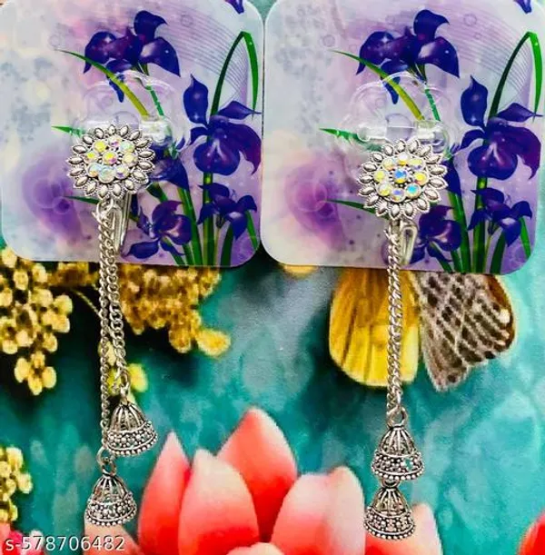 White_Alloy_Premium_And_Traditional_Design_Earrings_For_Women