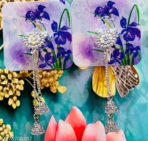 White_Alloy_Premium_And_Traditional_Design_Earrings_For_Women