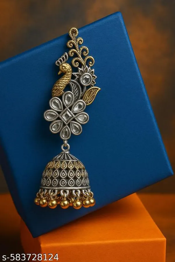 Silver_Alloy_Premium_And_Traditional_Design_Earrings_For_Women
