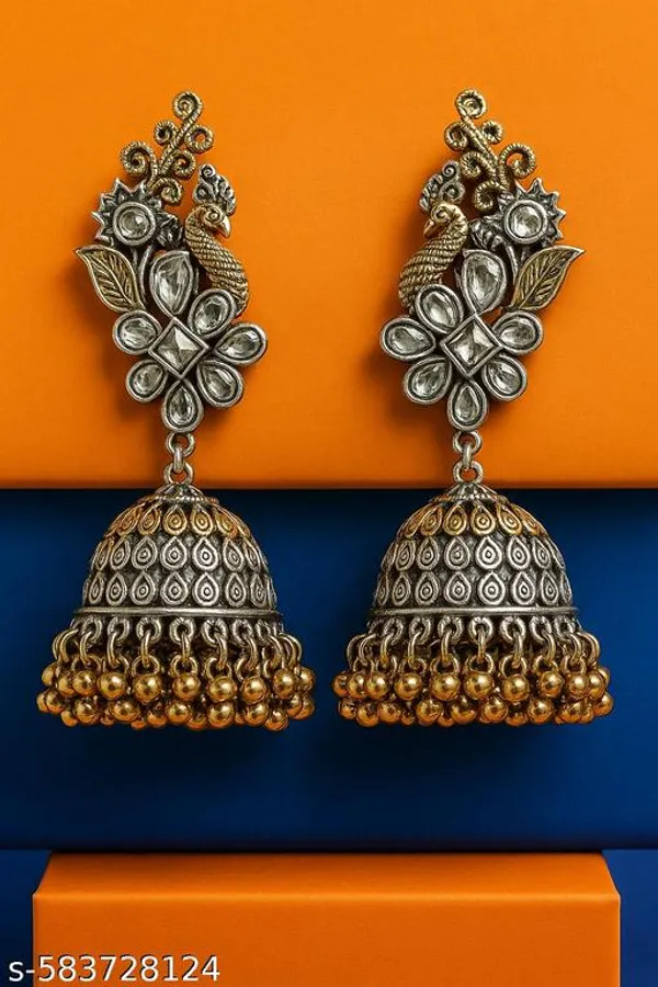 Silver_Alloy_Premium_And_Traditional_Design_Earrings_For_Women