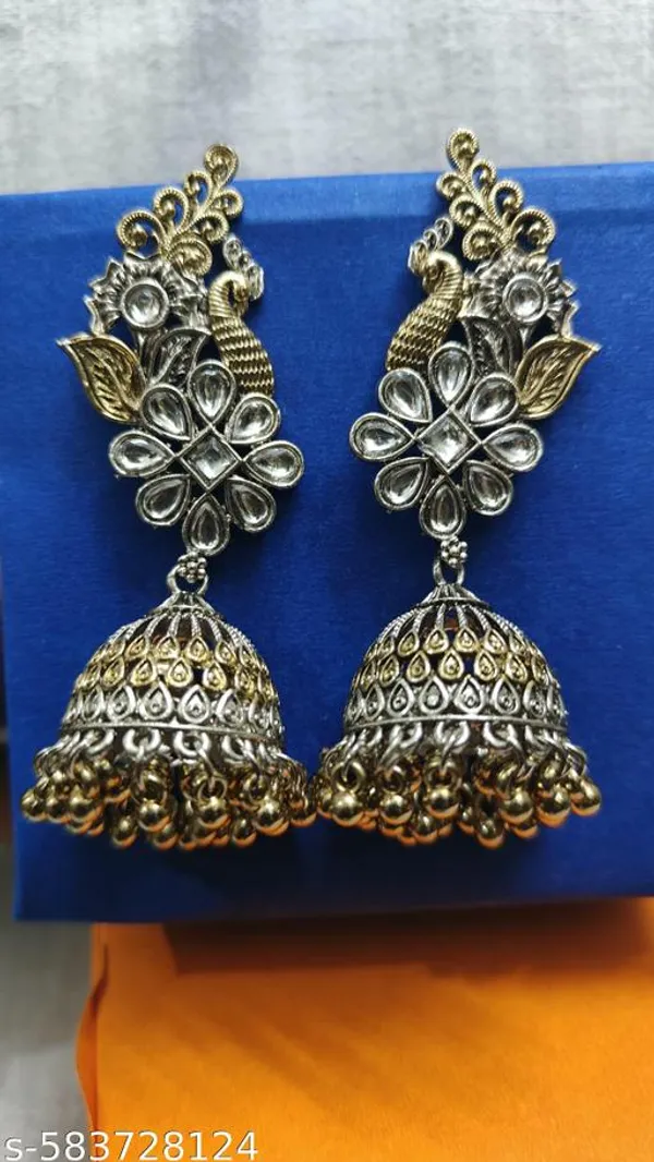 Silver_Alloy_Premium_And_Traditional_Design_Earrings_For_Women