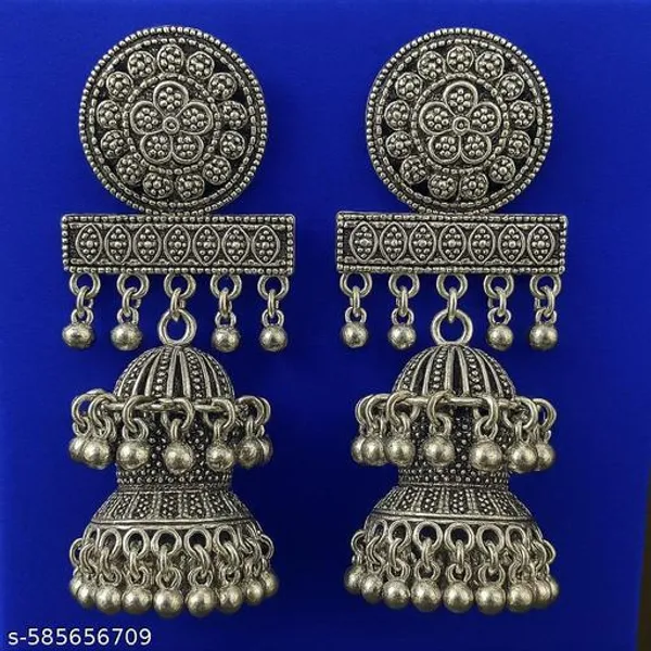 Silver_Alloy_Premium_And_Traditional_Design_Earrings_For_Women