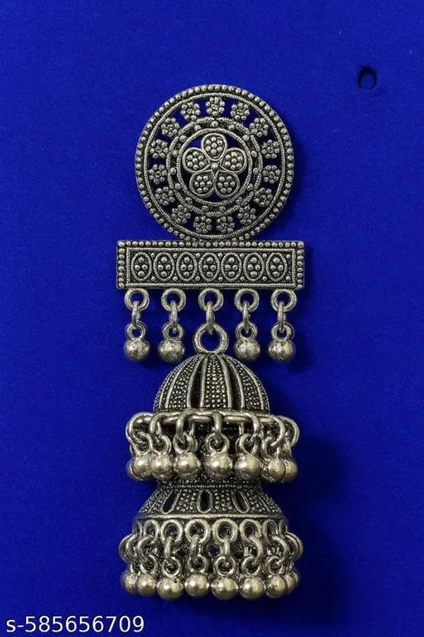 Silver_Alloy_Premium_And_Traditional_Design_Earrings_For_Women