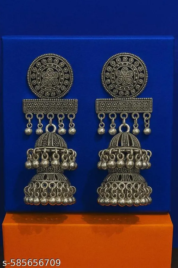Silver_Alloy_Premium_And_Traditional_Design_Earrings_For_Women