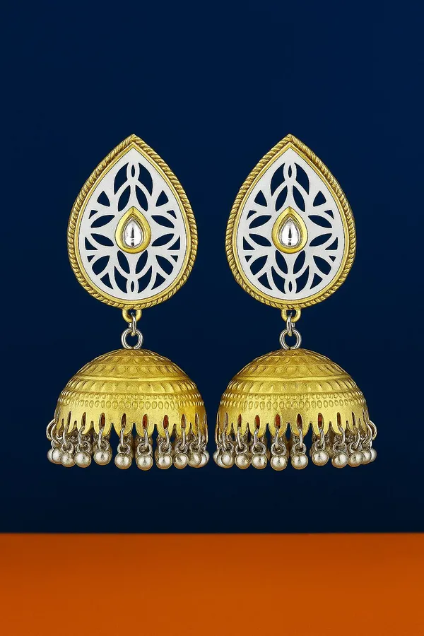 Gold_Alloy_Premium_And_Traditional_Design_Earrings_For_Women