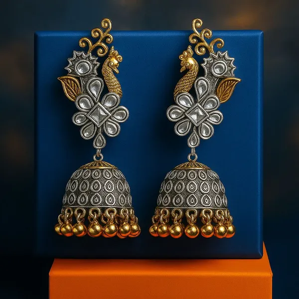 Silver_Alloy_Premium_And_Traditional_Design_Earrings_For_Women