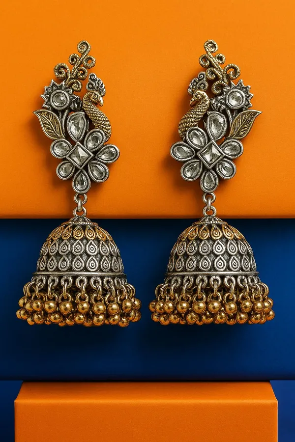 Silver_Alloy_Premium_And_Traditional_Design_Earrings_For_Women
