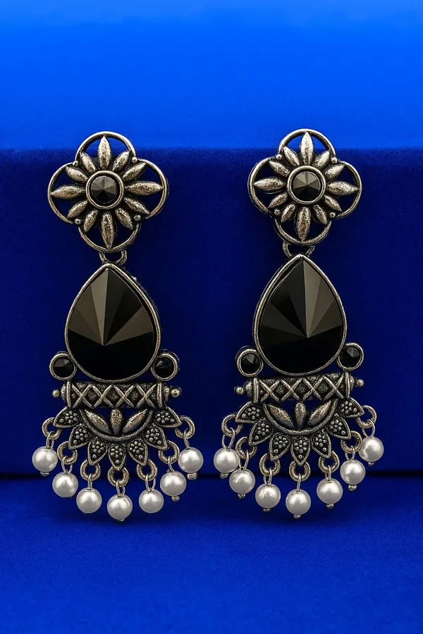 Black_Alloy_Premium_And_Traditional_Design_Earrings_For_Women