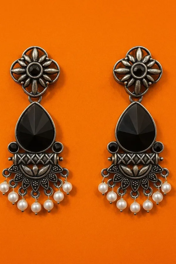 Black_Alloy_Premium_And_Traditional_Design_Earrings_For_Women