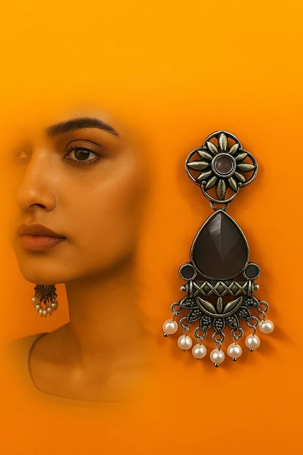 Black_Alloy_Premium_And_Traditional_Design_Earrings_For_Women