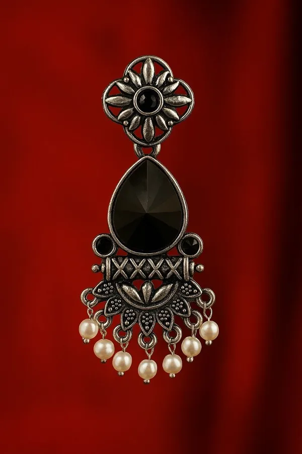 Black_Alloy_Premium_And_Traditional_Design_Earrings_For_Women