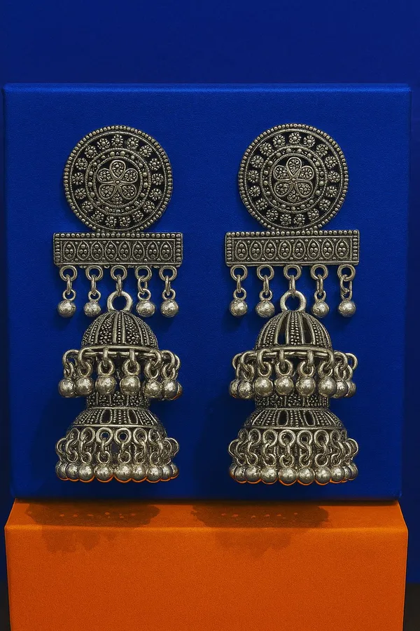 Silver_Alloy_Premium_And_Traditional_Design_Earrings_For_Women