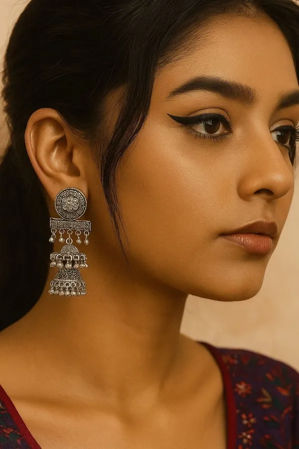 Silver_Alloy_Premium_And_Traditional_Design_Earrings_For_Women