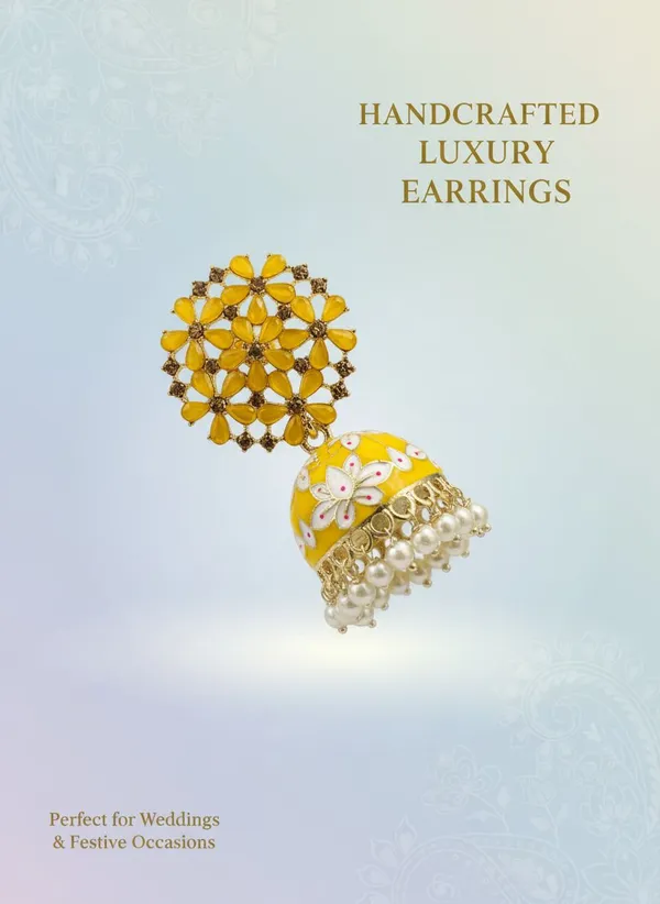 Yellow_Alloy_Premium_And_Traditional_Design_Earrings_For_Girls