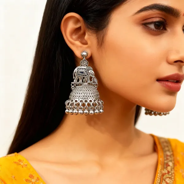 Silver_Alloy_Premium_And_Traditional_Design_Earrings_For_Women