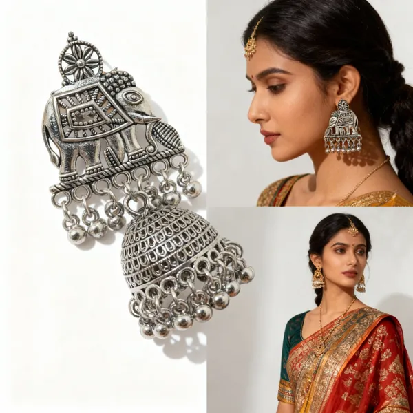 Silver_Alloy_Premium_And_Traditional_Design_Earrings_For_Women