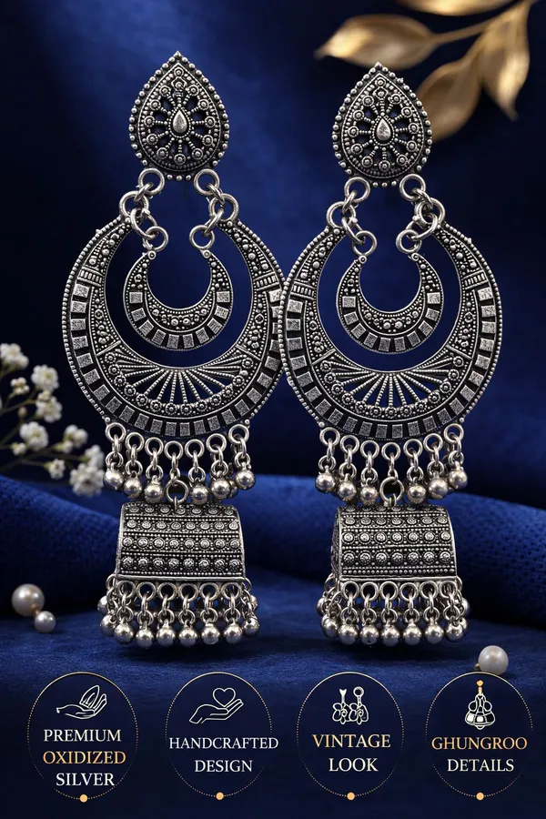 Silver_Alloy_Premium_And_Traditional_Design_Earrings_For_Women