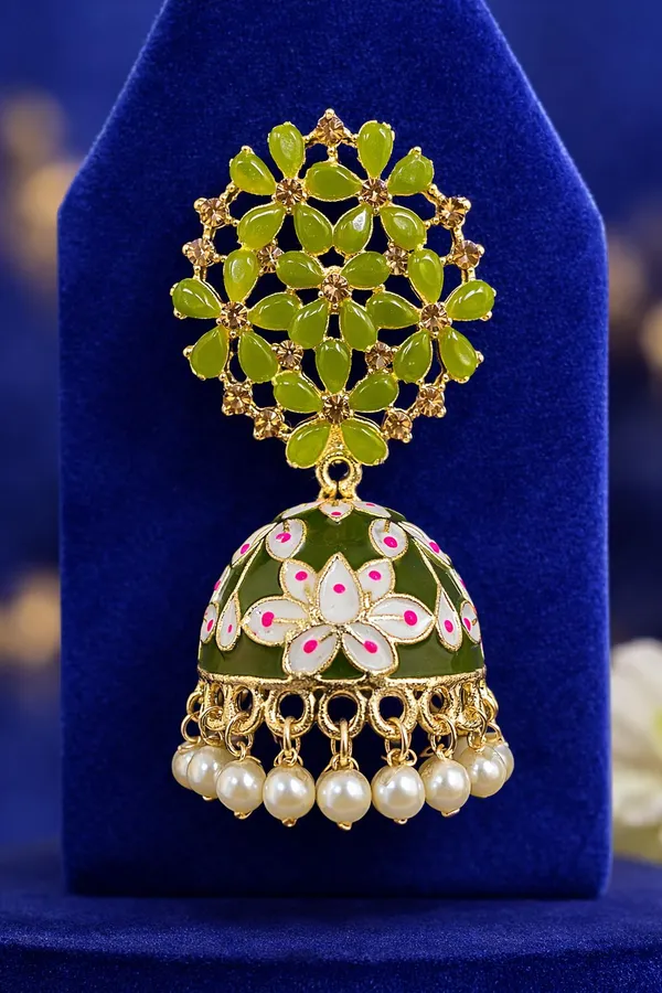 Green_Alloy_Premium_And_Traditional_Design_Earrings_For_Women
